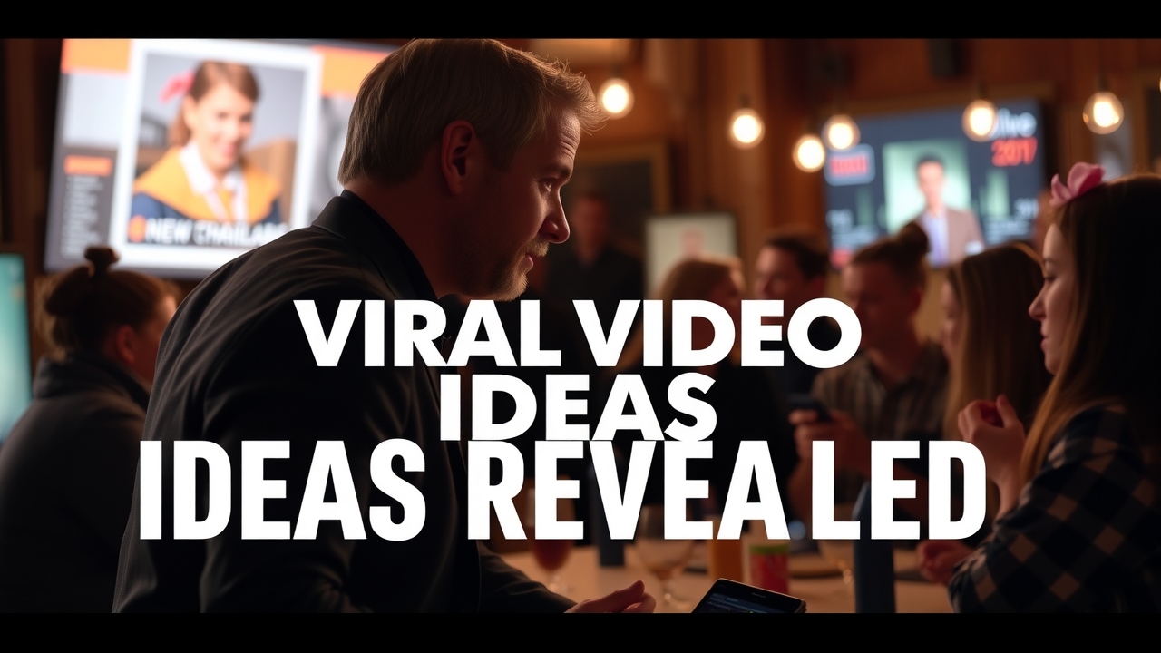 Viral Video Ideas Revealed