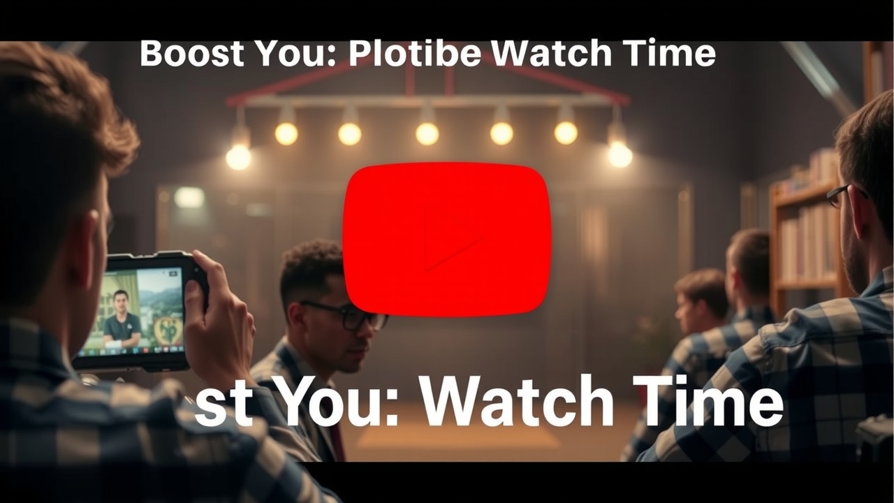 Boost YouTube Watch Time