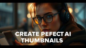 Create Perfect AI Thumbnails