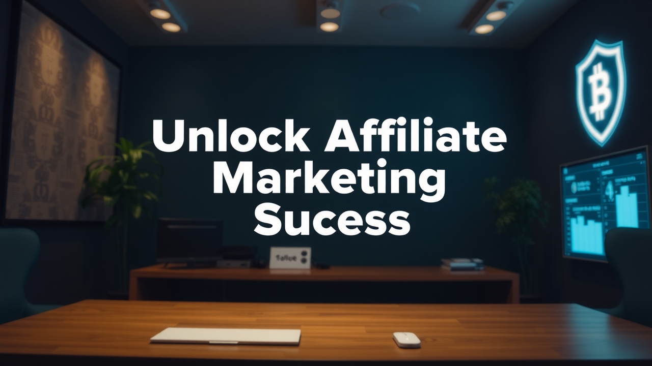 Unlock Affiliate Marketing Success