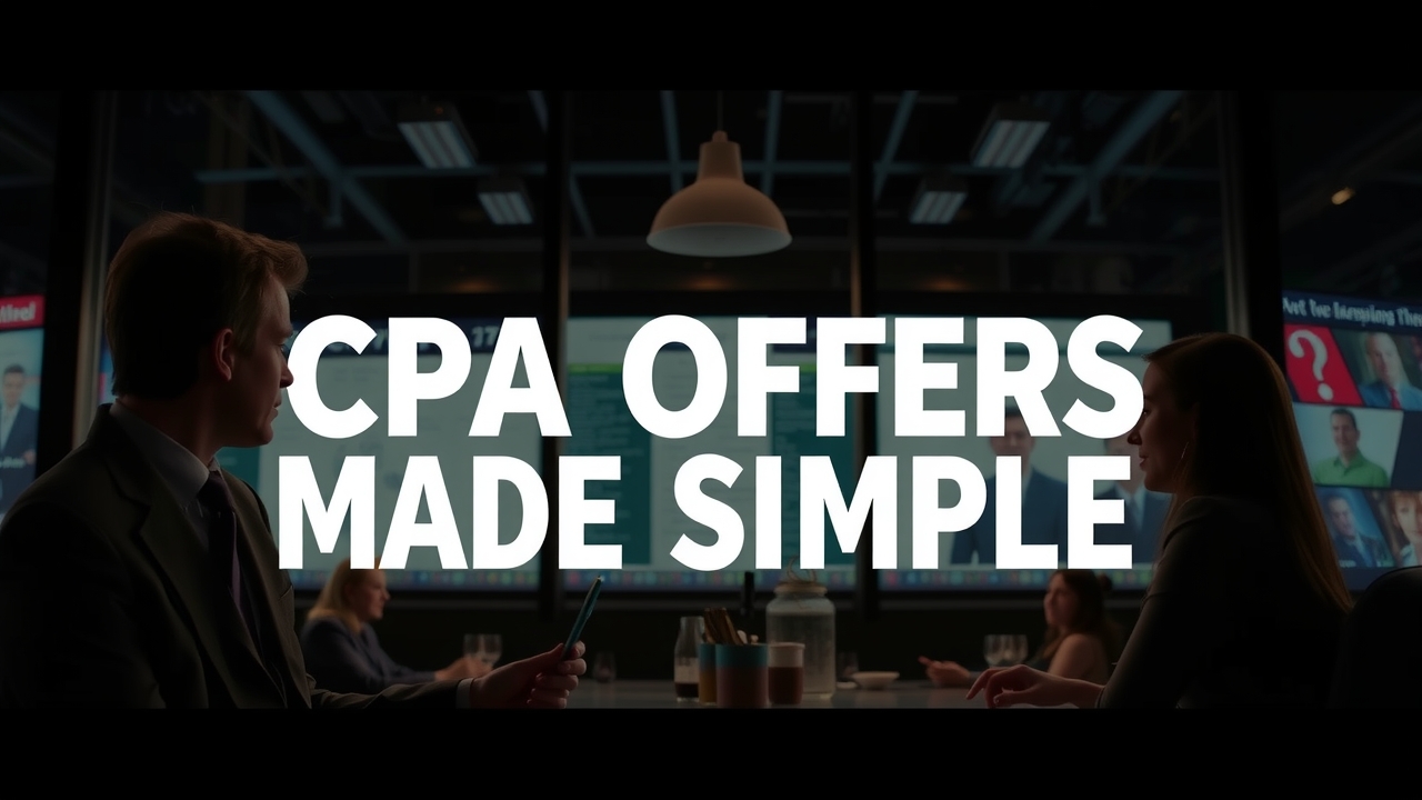 CPA Offers Made Simple