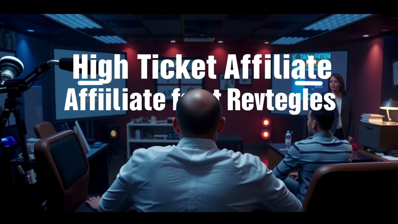 High-Ticket Affiliate Strategies Revealed
