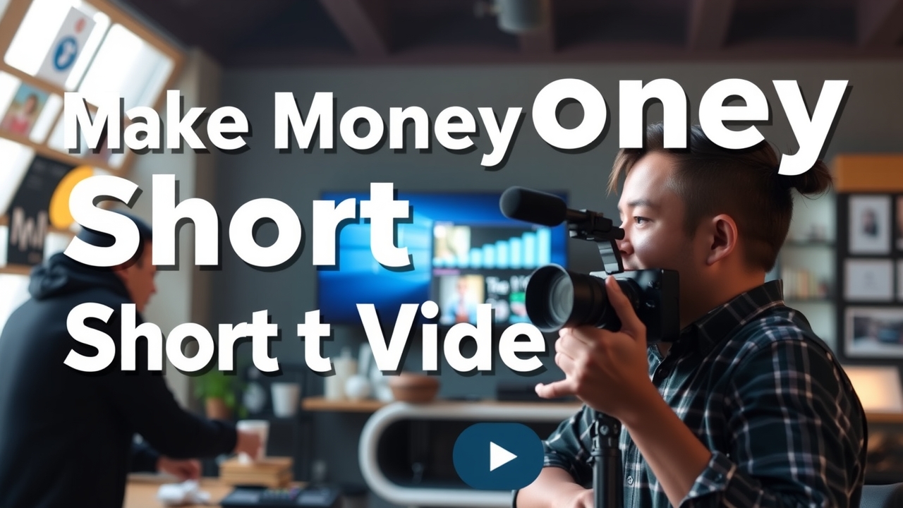 Make Money with Short Videos
