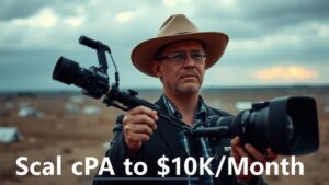 Scale CPA to $10K/Month