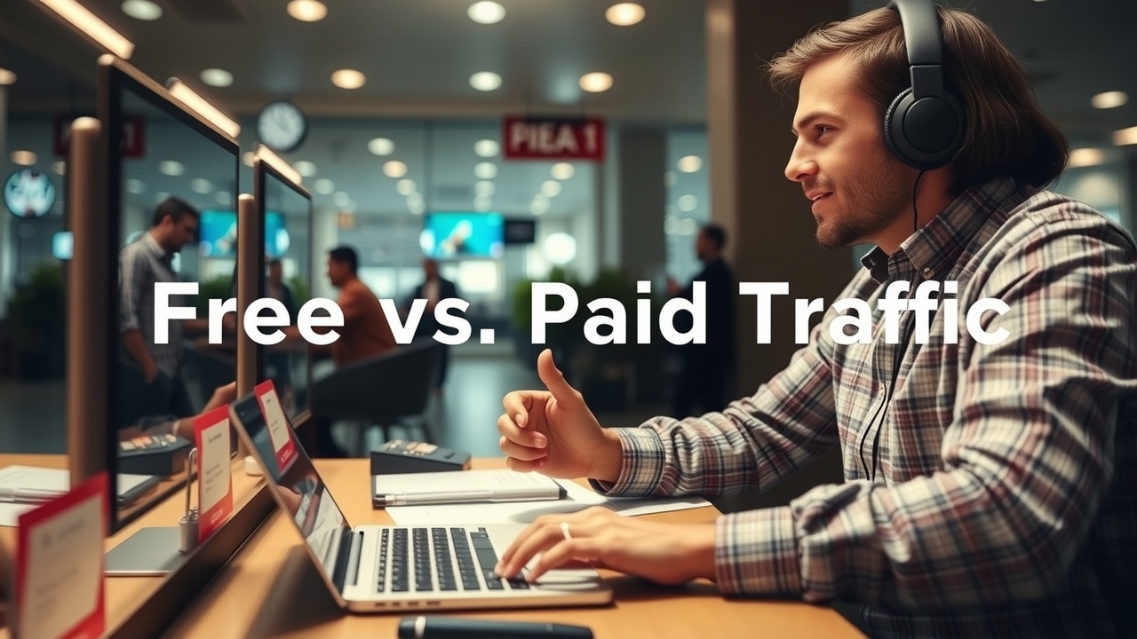Cracking CPA Marketing: Free vs Paid Traffic