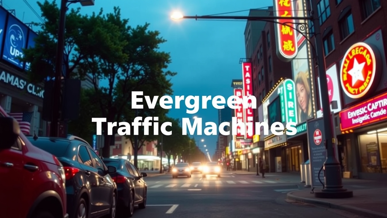 Build Evergreen Traffic Machines