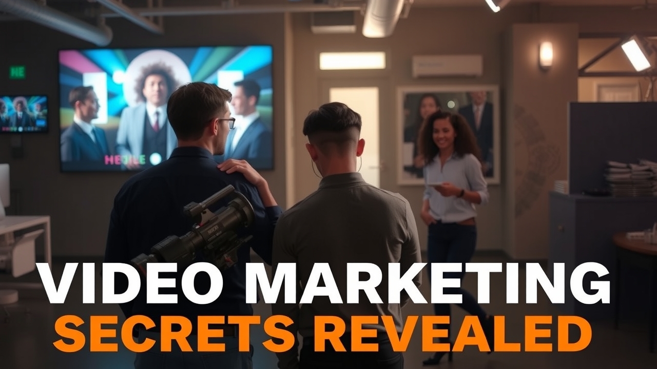 Video Marketing Secrets Revealed