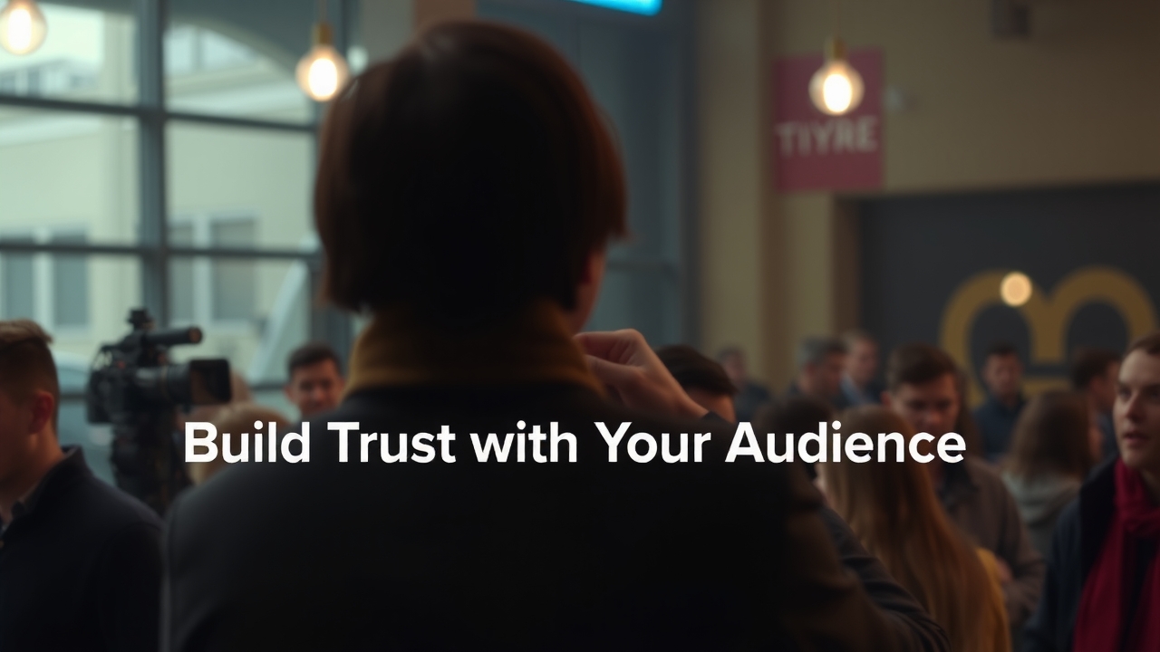 Build Trust with Your Audience