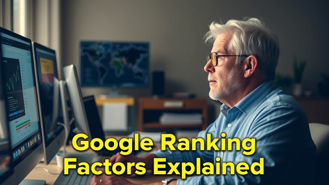 Google Ranking Factors Explained