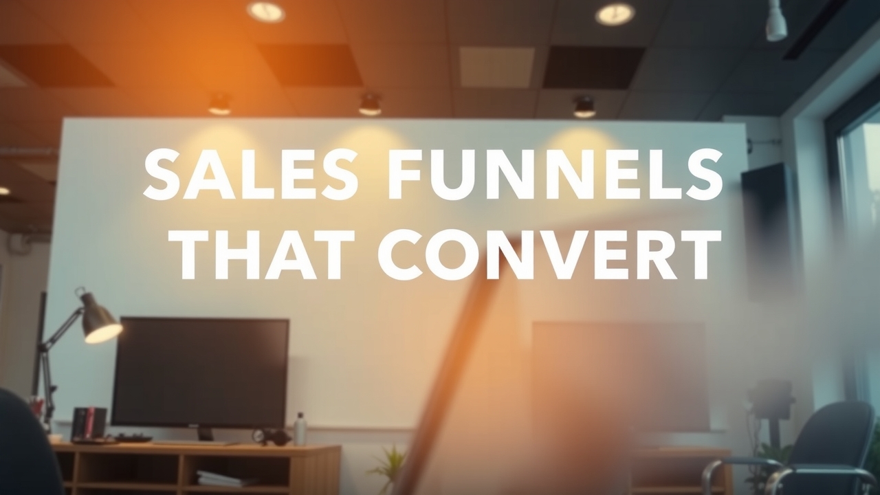 Sales Funnels That Convert