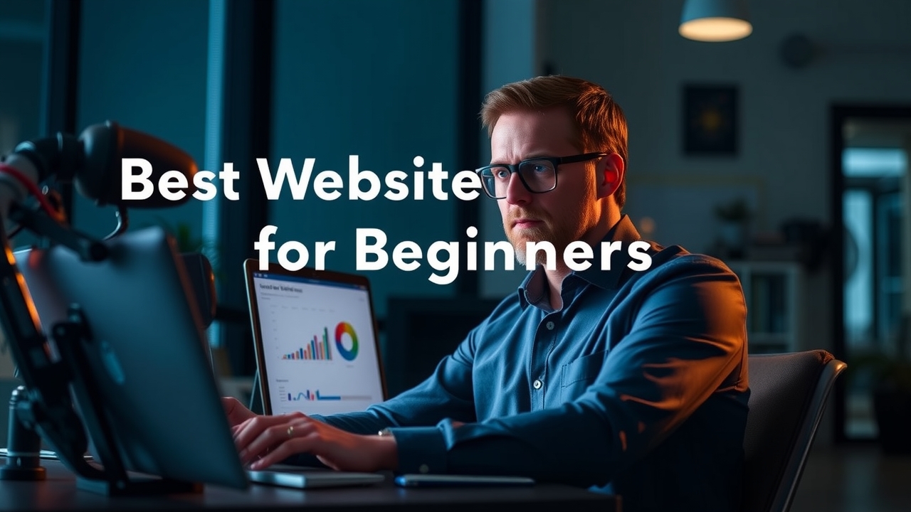 Best Website Builders for Beginners 2026