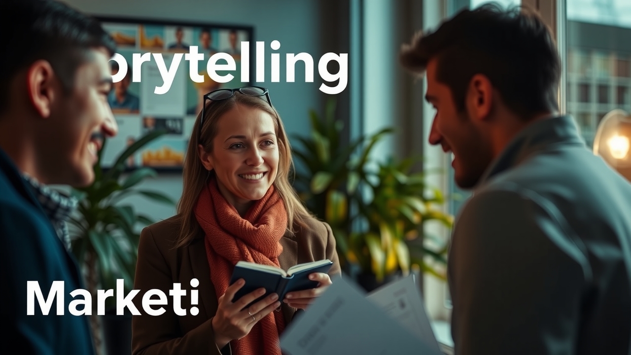 Storytelling in Marketing Case Study
