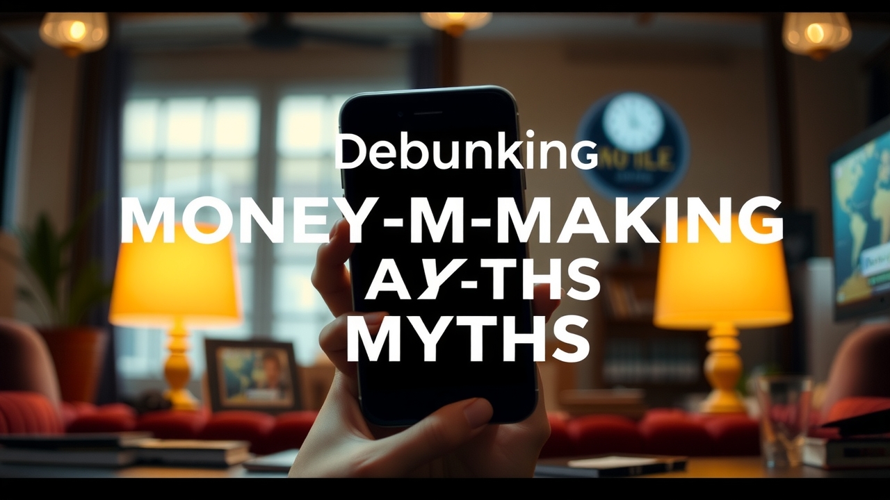 Debunking Money-Making App Myths