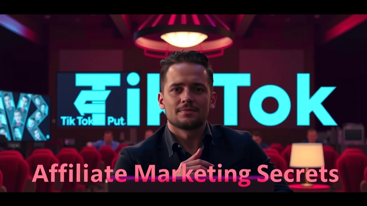 TikTok Affiliate Marketing Secrets