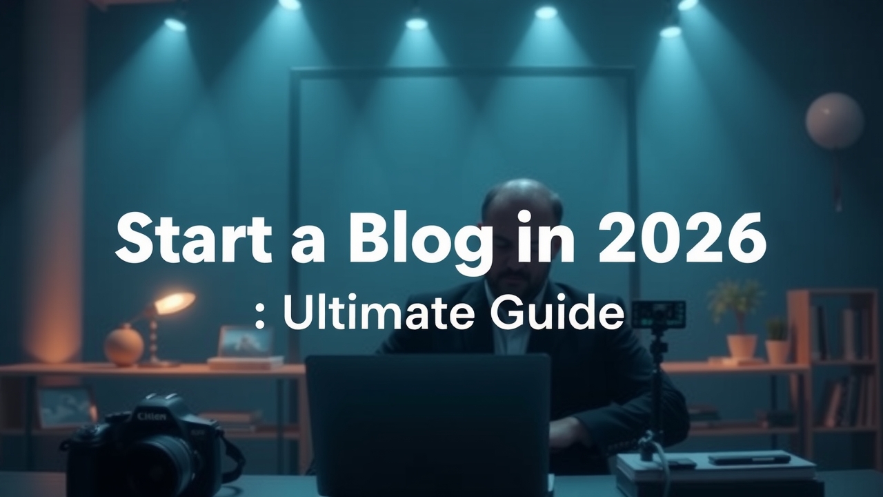 Start a Blog in 2026: Ultimate Guide