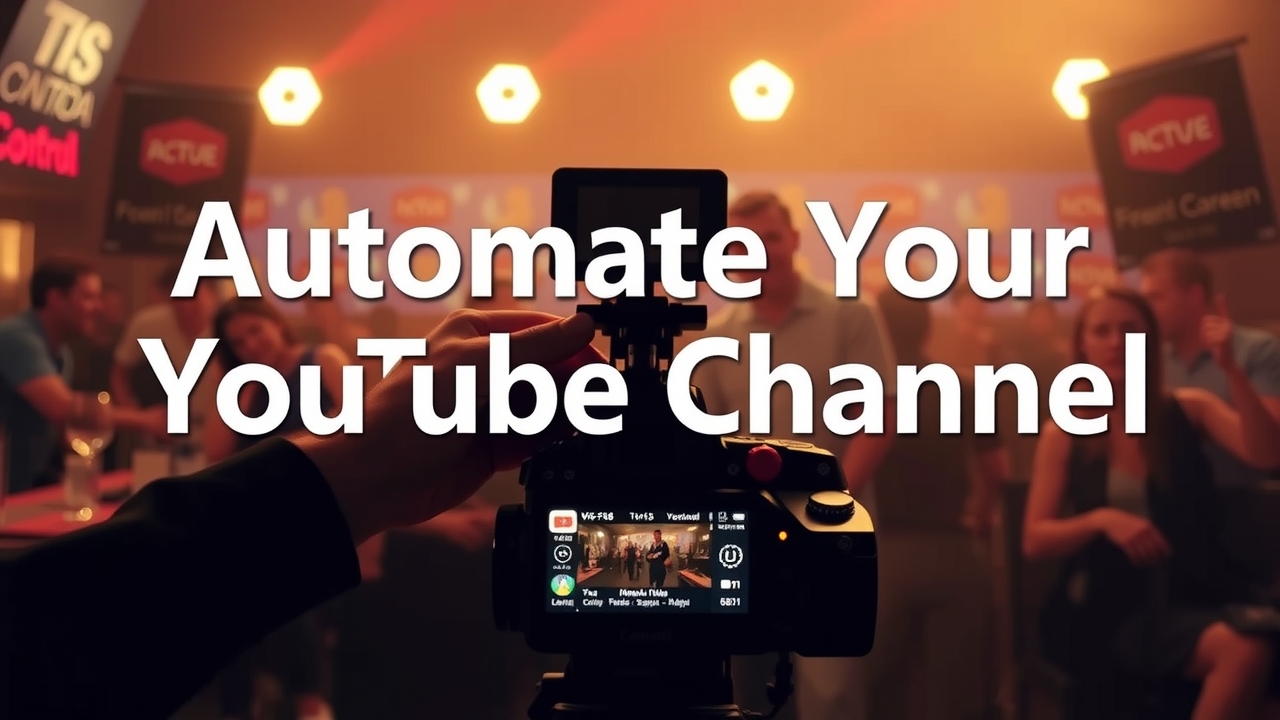 Automate Your YouTube Channel