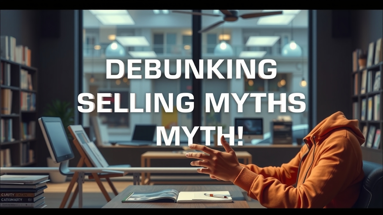 Debunking Online Selling Myths
