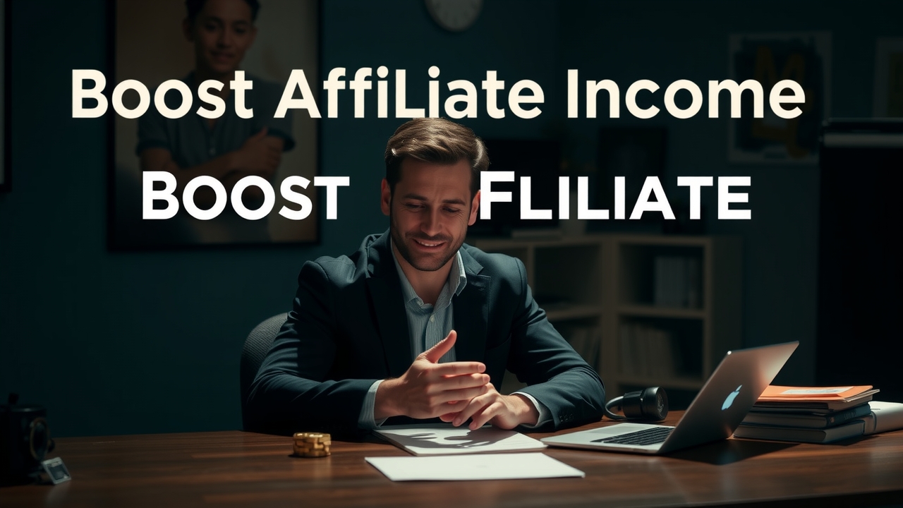 Boost Affiliate Income