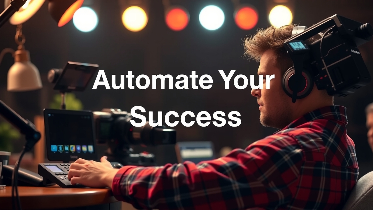 Automate Your YouTube Success