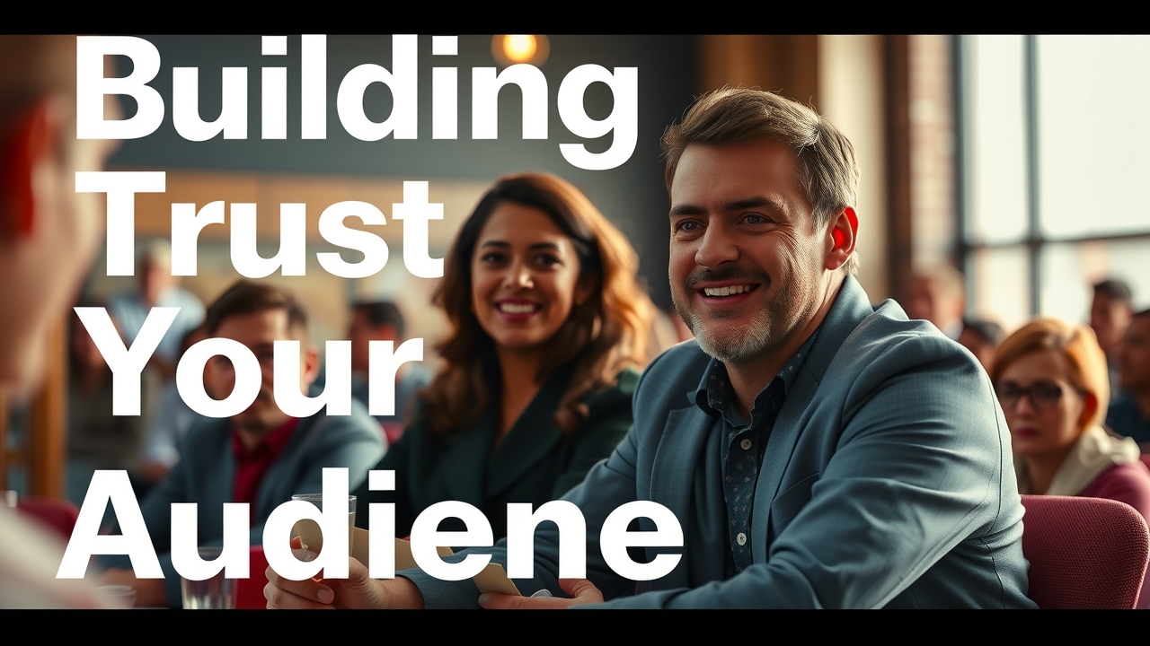 Building Trust with Your Audience