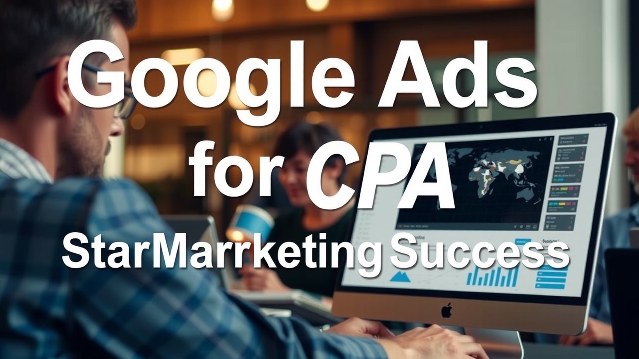 Google Ads for CPA Marketing Success