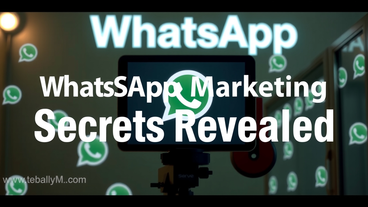 WhatsApp Marketing Secrets Revealed