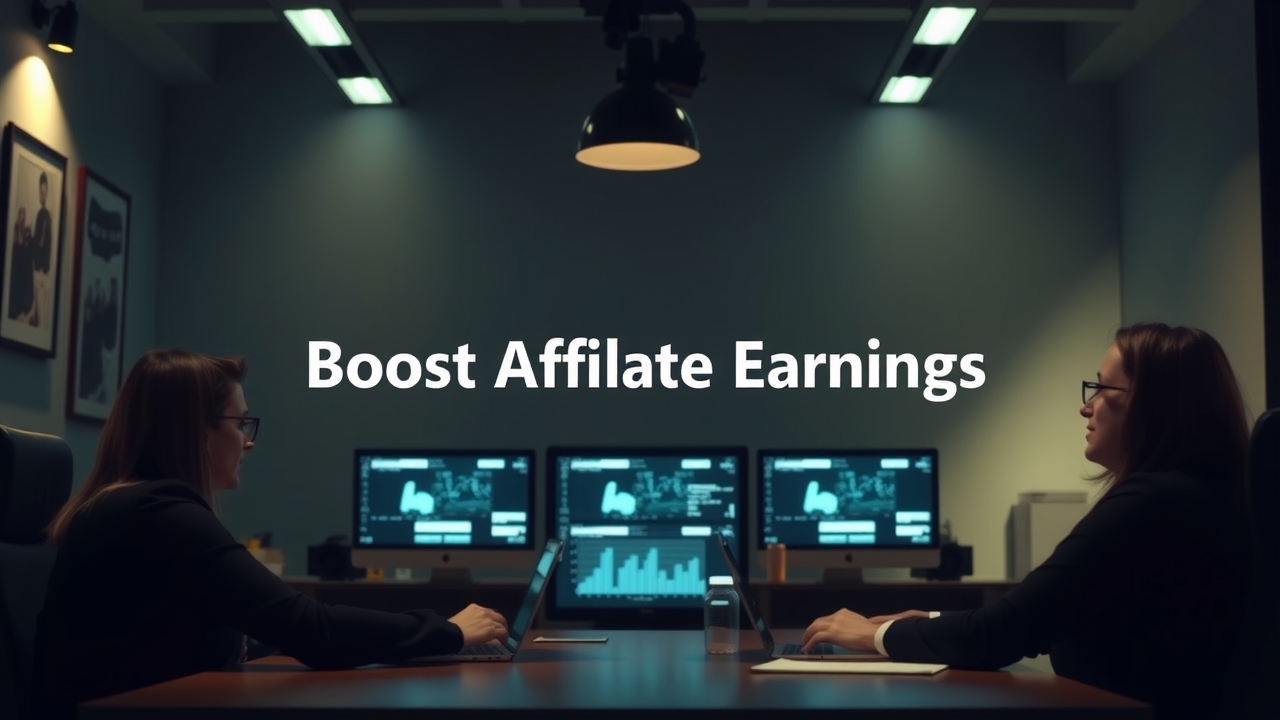 Boost Affiliate Earnings