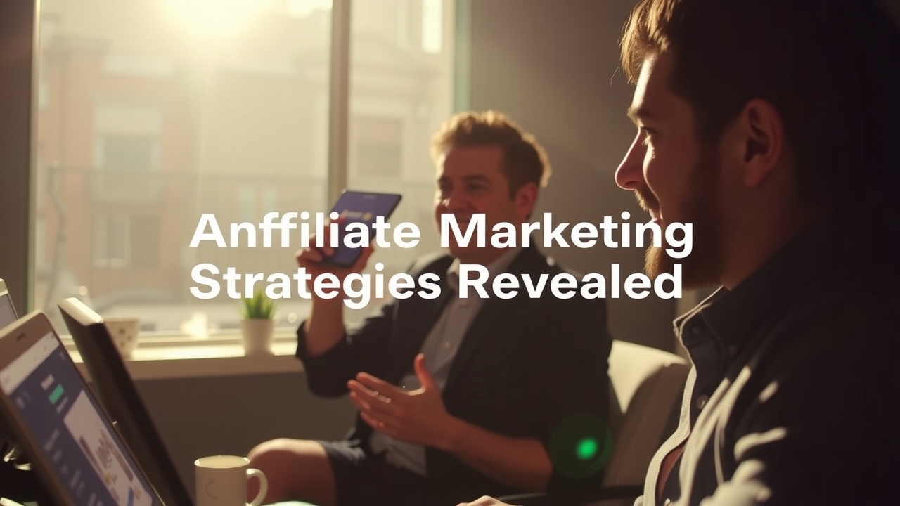 Influencer Affiliate Marketing Strategies Revealed