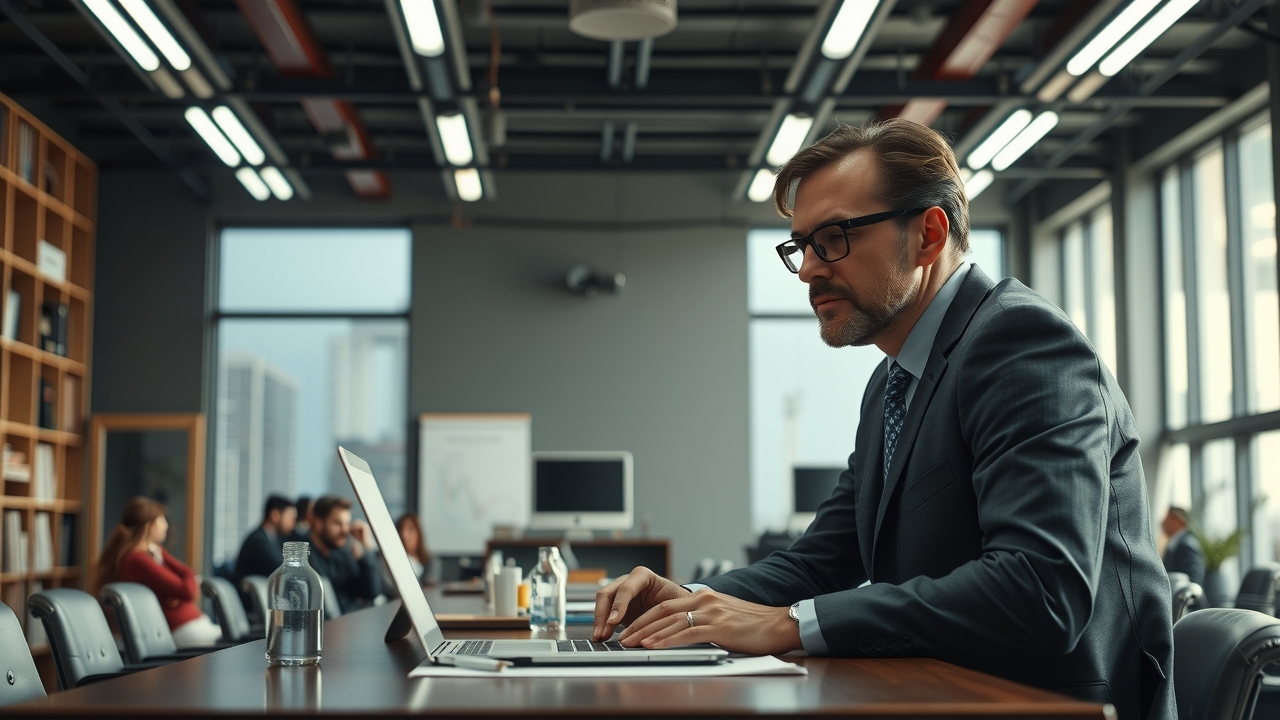 Establishing Authority in Competitive Markets