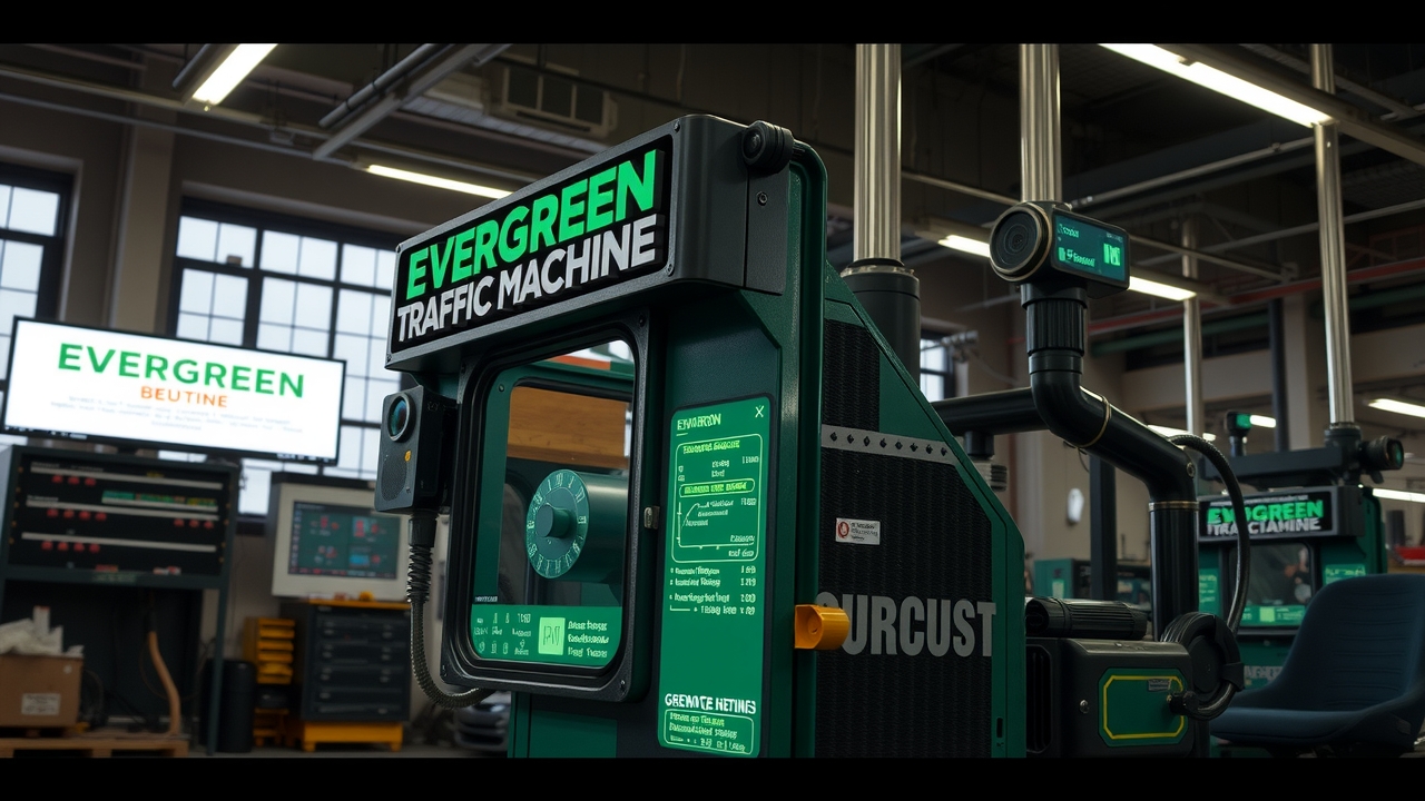 Building Evergreen Traffic Machines