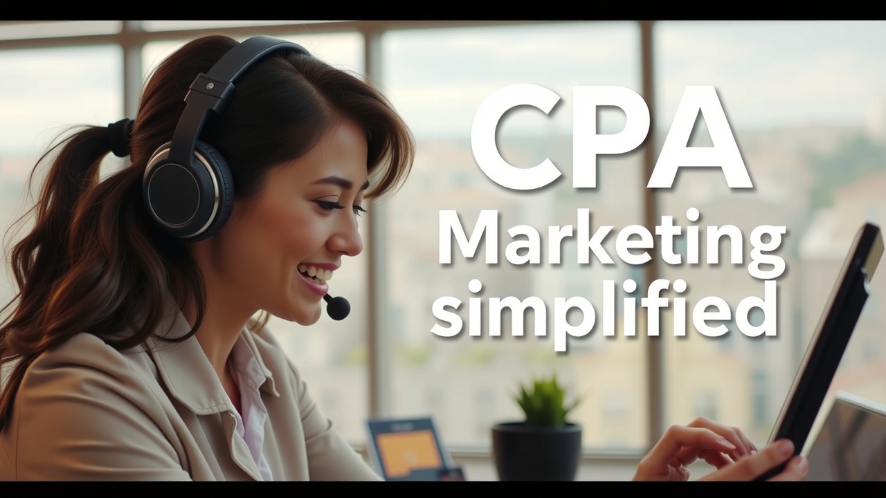 CPA Marketing Simplified