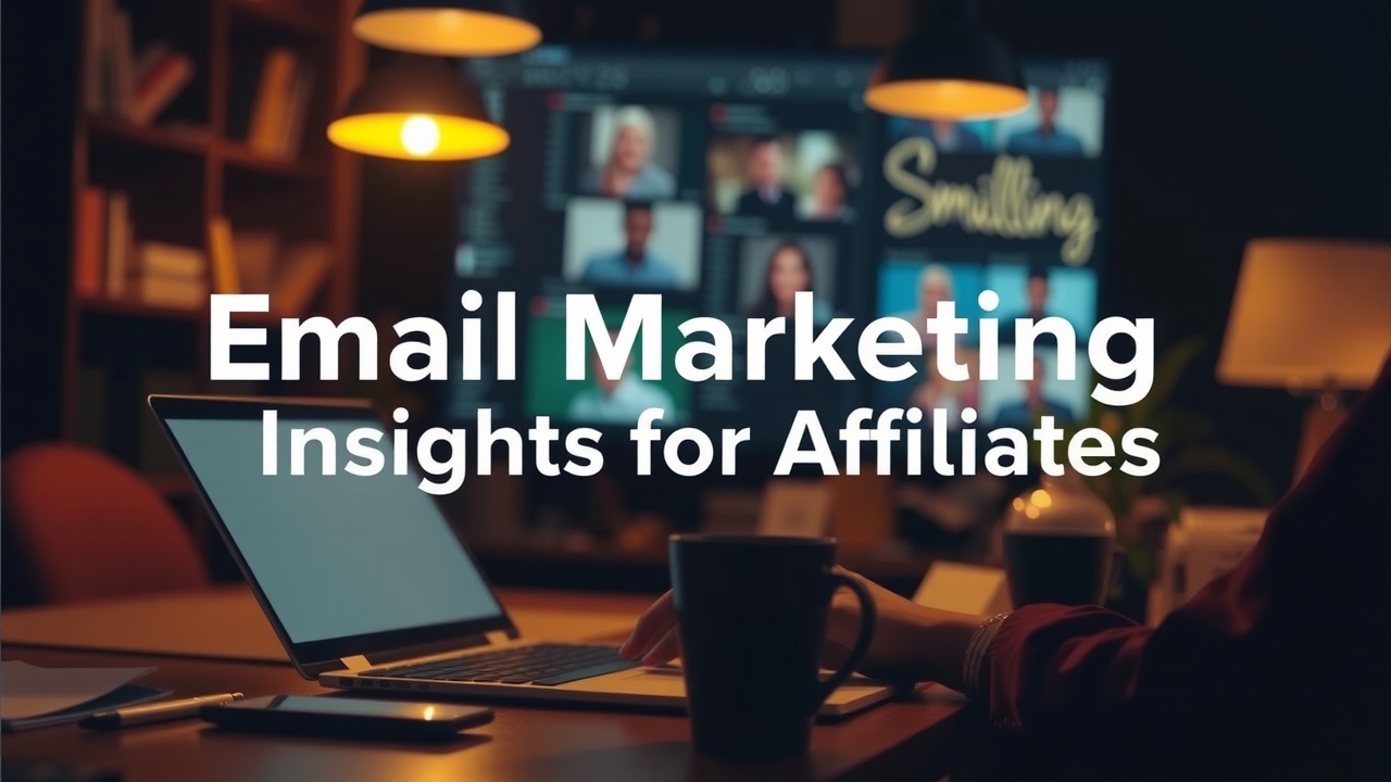 Email Marketing Insights for Affiliates