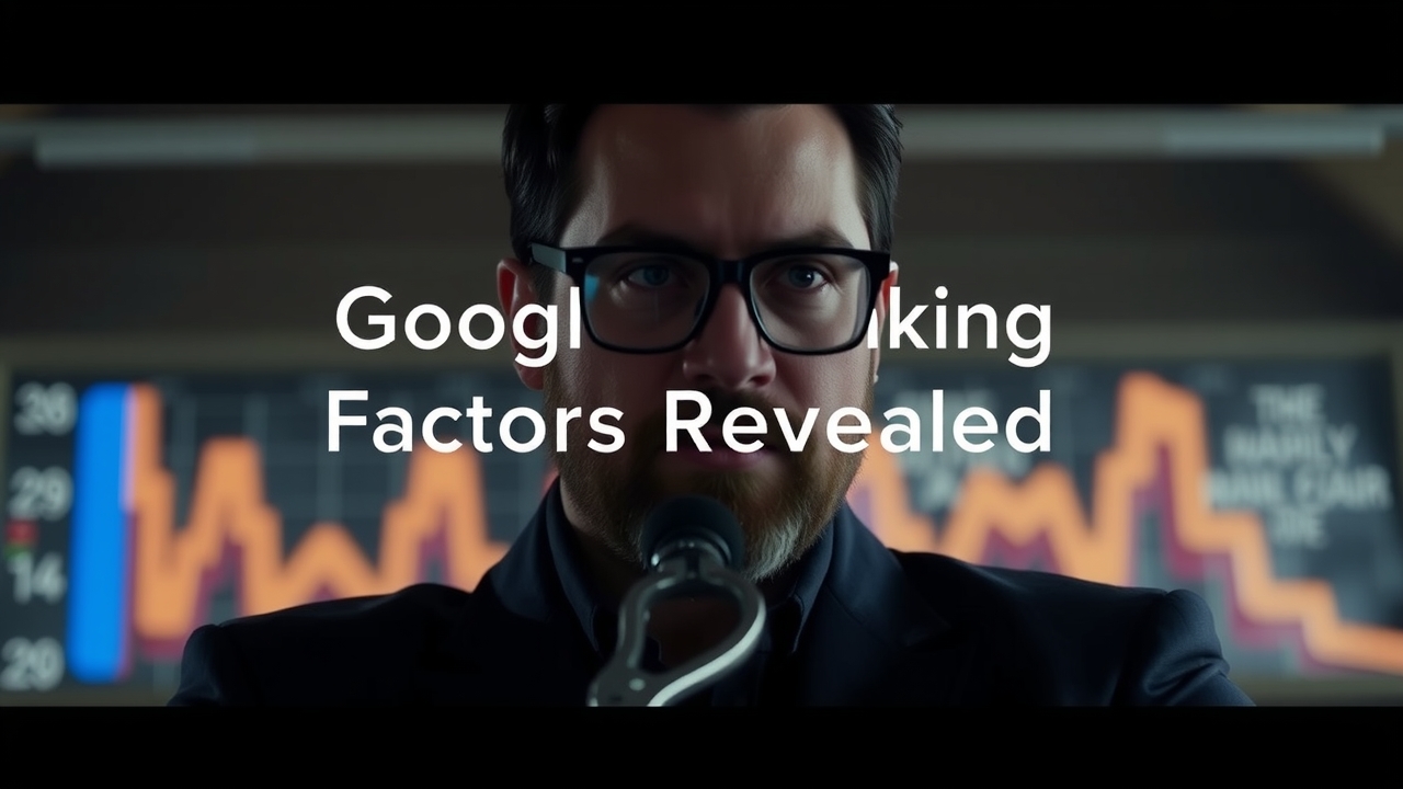 Google Ranking Factors Revealed