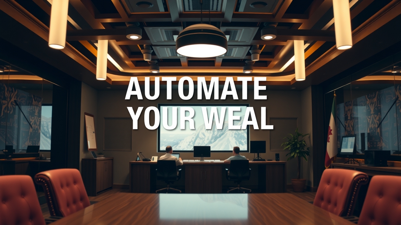 Automate Your Wealth