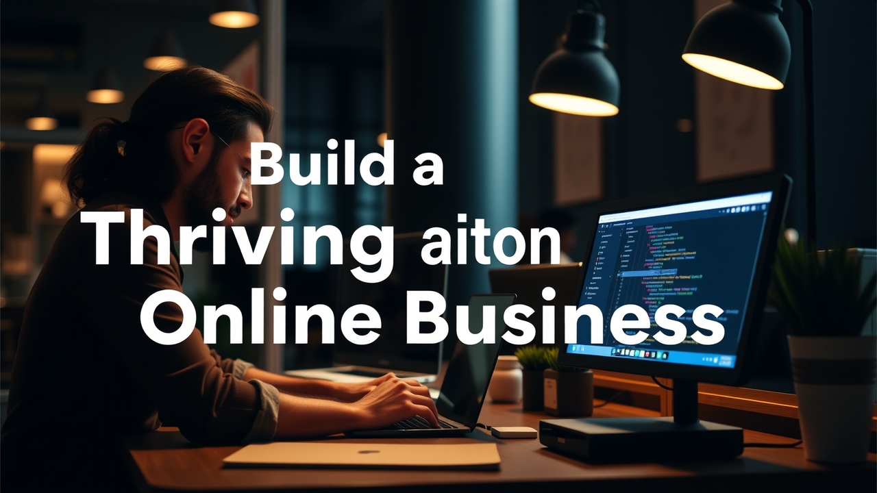 Build a Thriving Online Business
