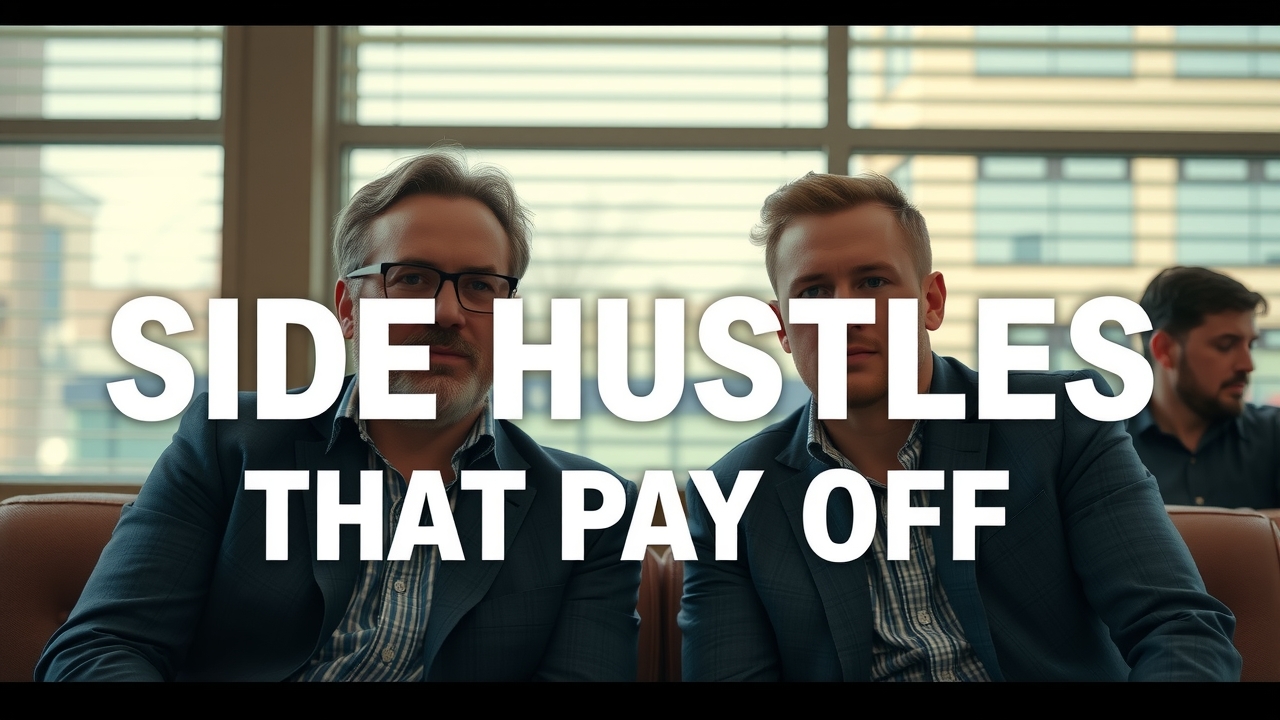 Side Hustles That Pay Off