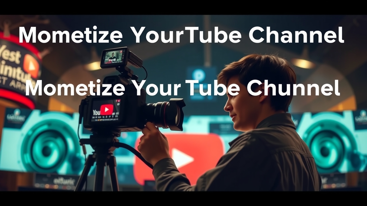 Monetize Your YouTube Channel