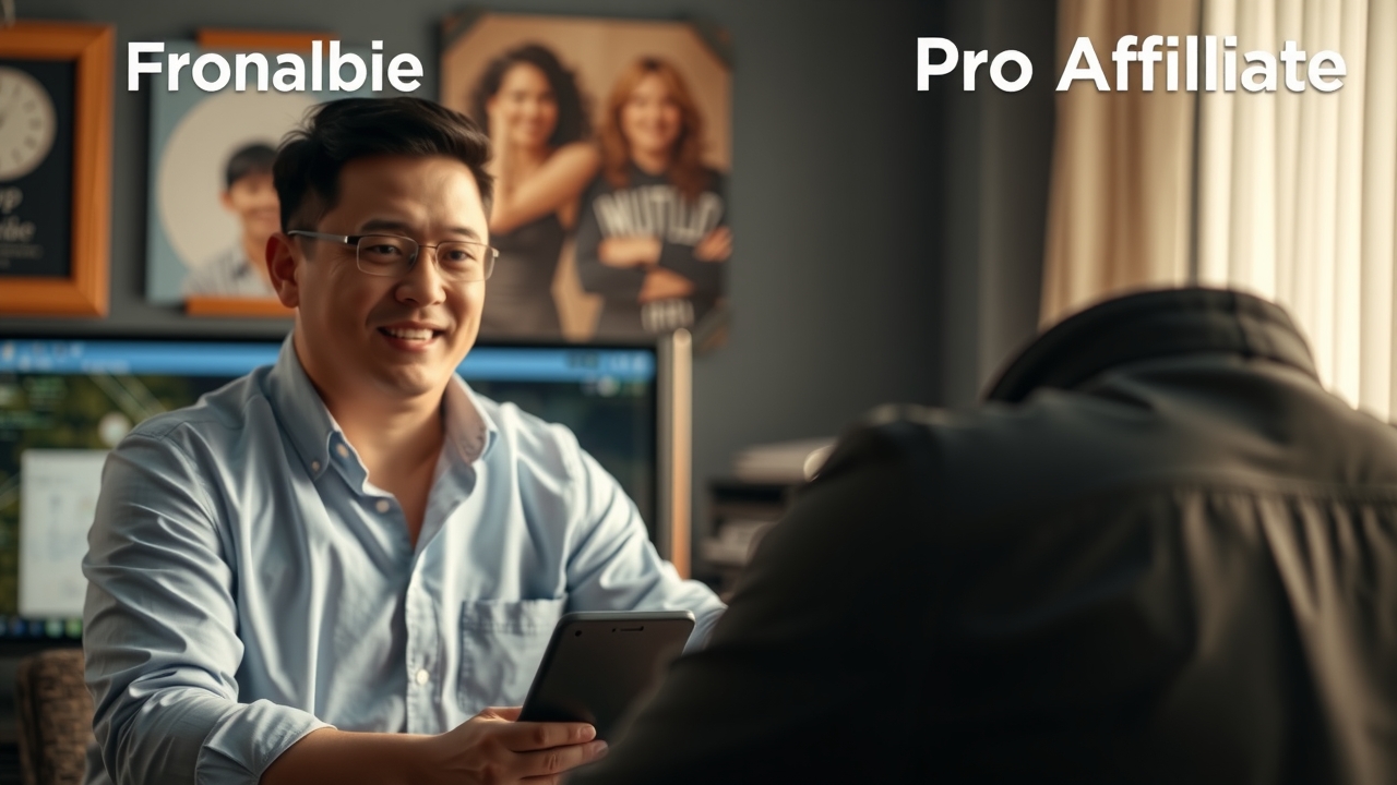 From Newbie to Pro Affiliate