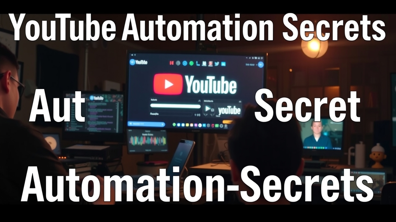 YouTube Automation Secrets