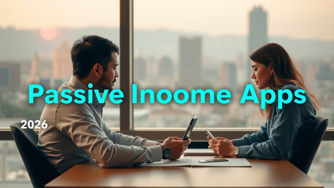 Passive Income Apps 2026 Update