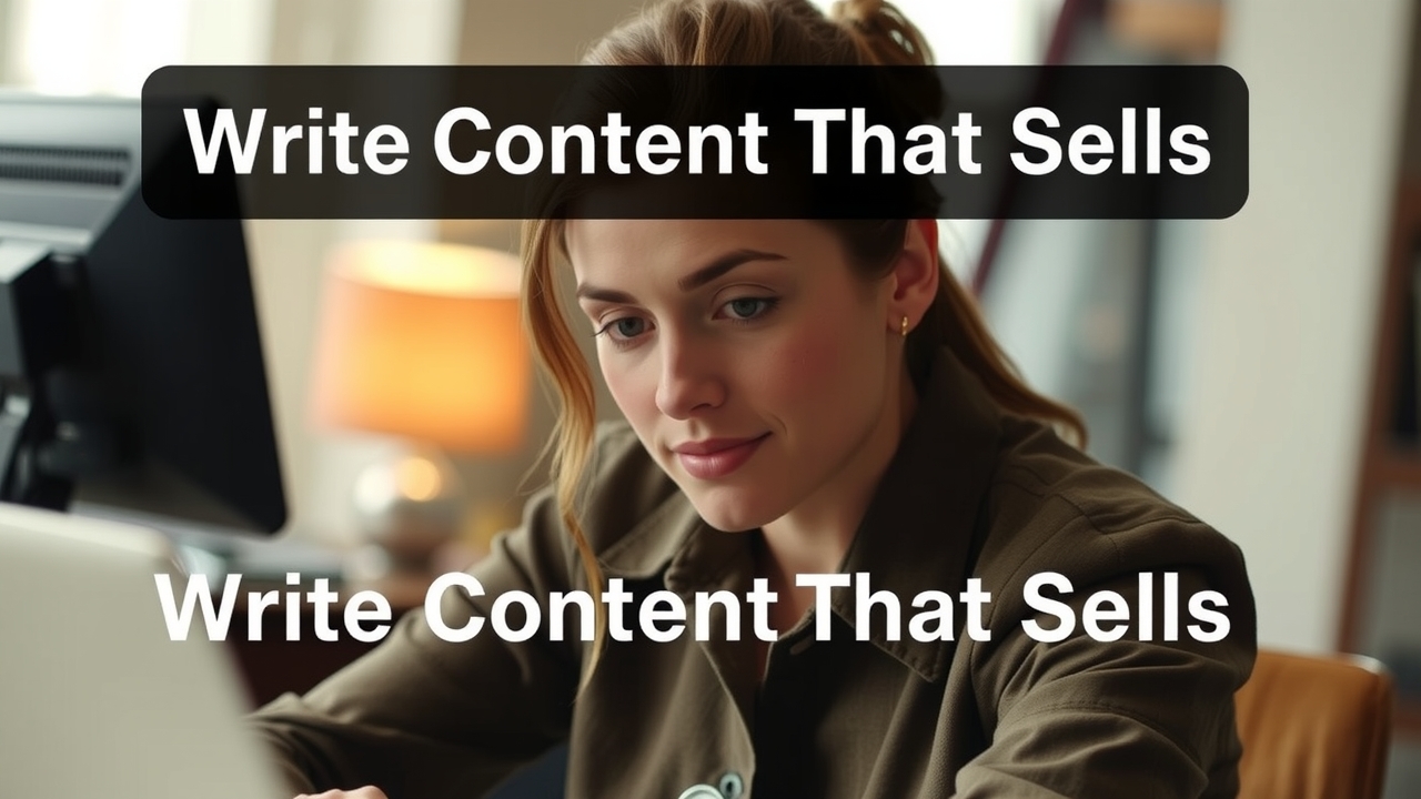 Write Content That Sells