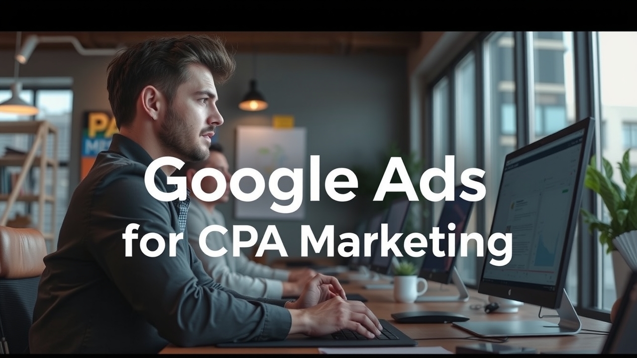 Master Google Ads for CPA Marketing