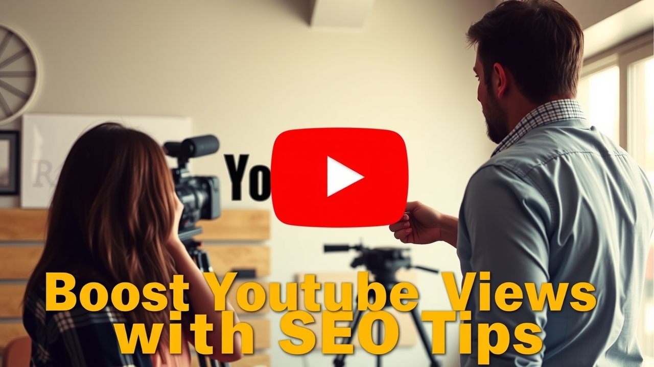 Boost YouTube Views with SEO Tips