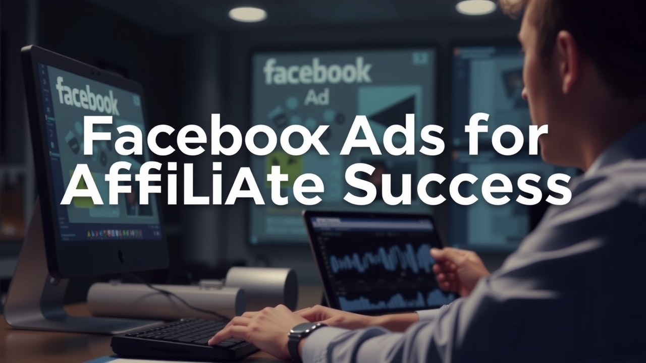 Facebook Ads for Affiliate Success