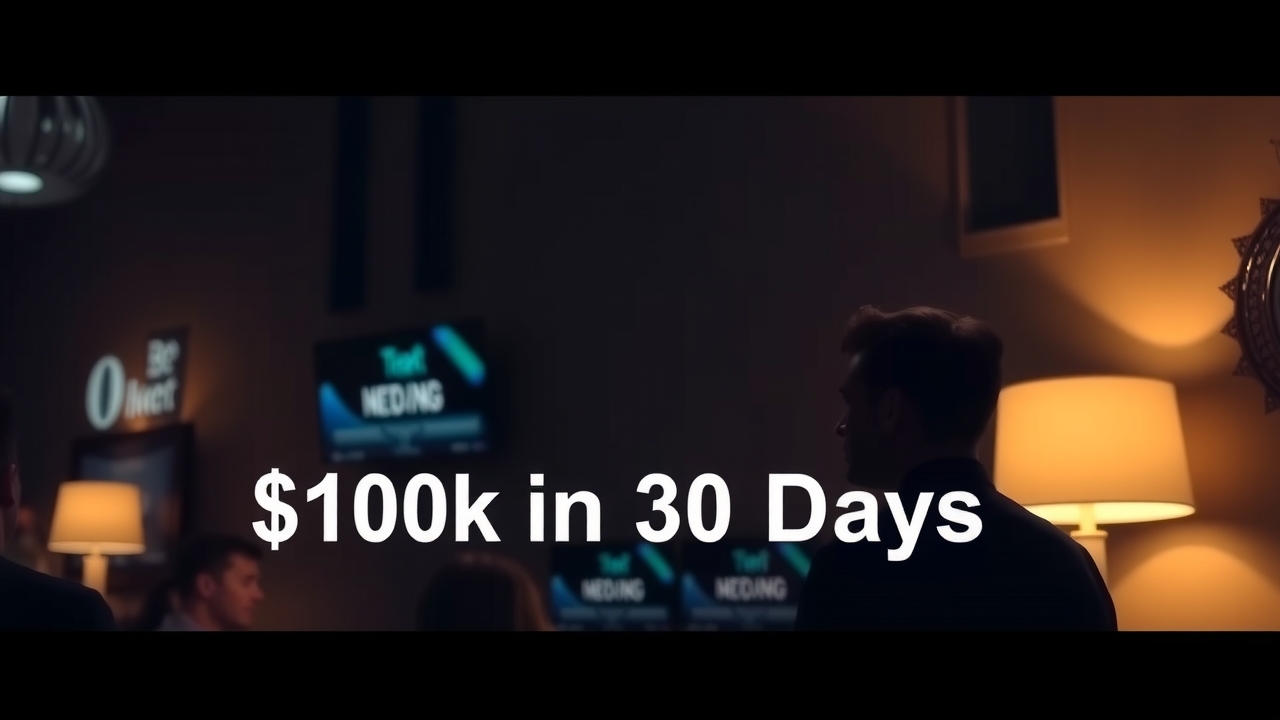 Sales Funnel Success: $10k in 30 Days