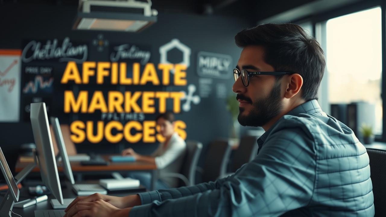 Affiliate Marketing Success