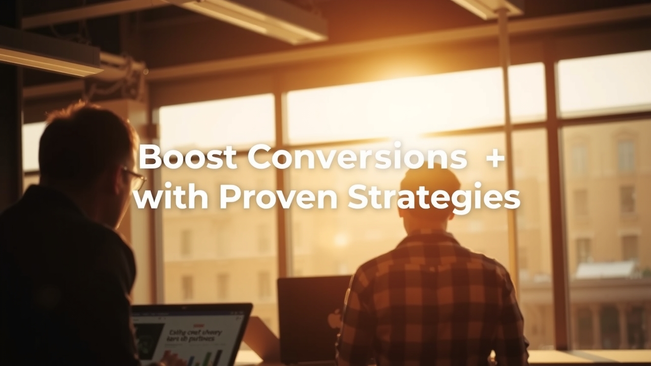 Boost Conversions with Proven Strategies