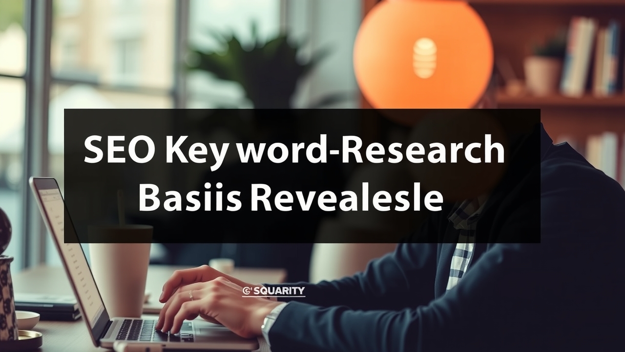 SEO Keyword Research Basics Revealed