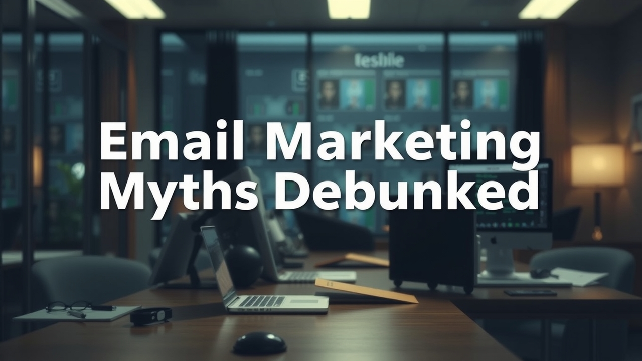 Email Marketing Myths Debunked