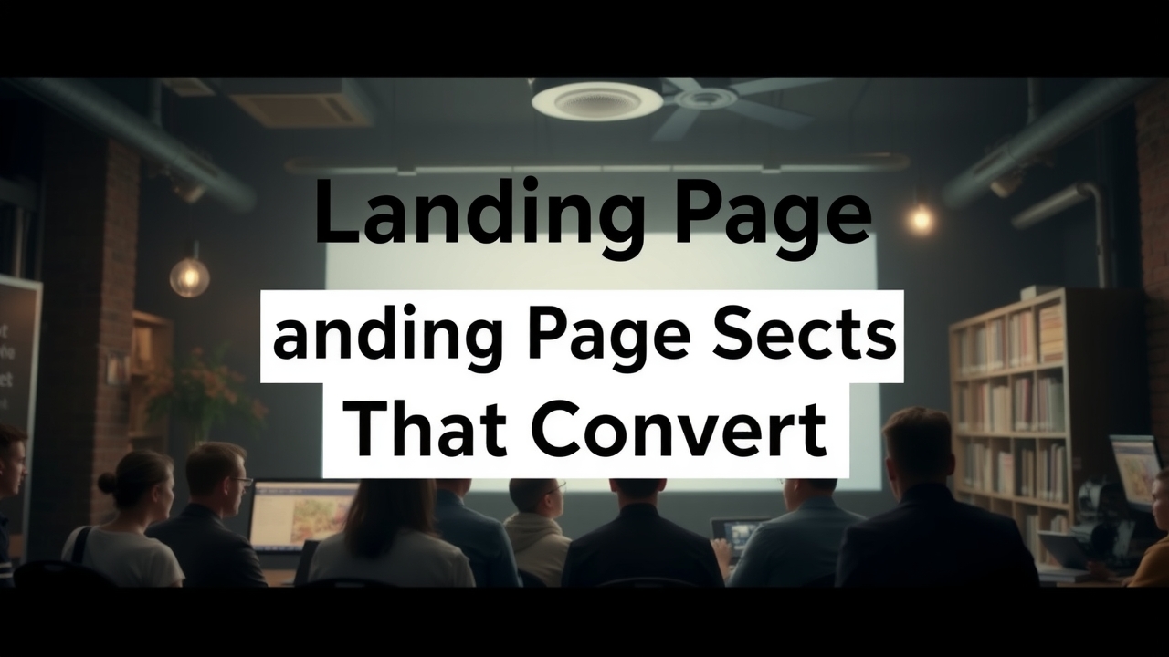 Landing Page Secrets That Convert